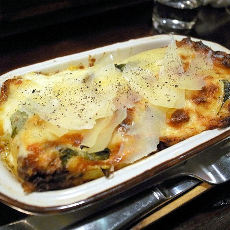 トムラウシ・ジャージー牛のラザニア(エゾットリア （EZOTTORIA）)