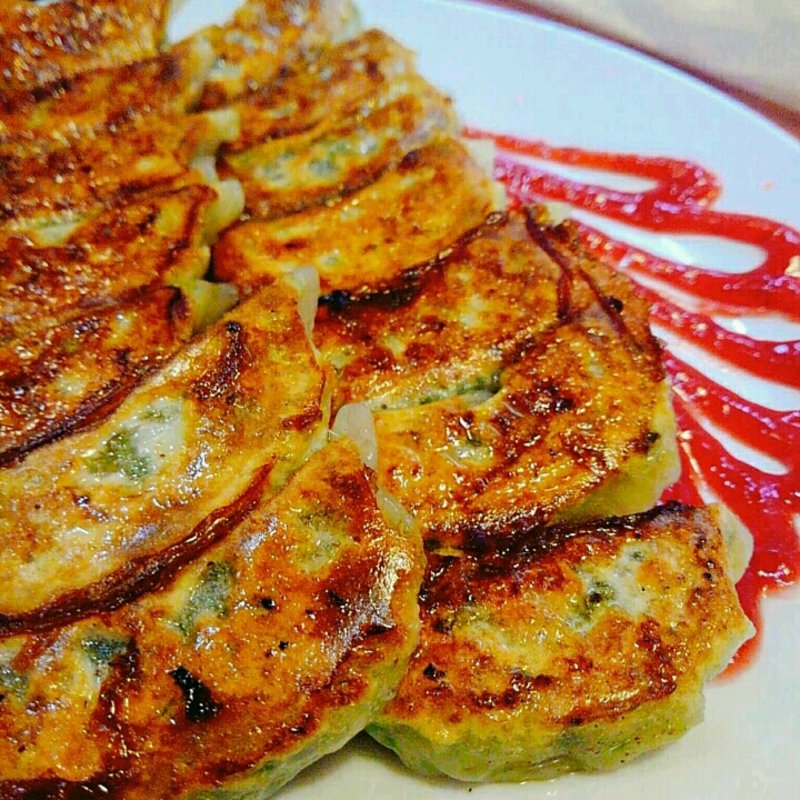 しそ餃子(味力亭 鶴橋店)