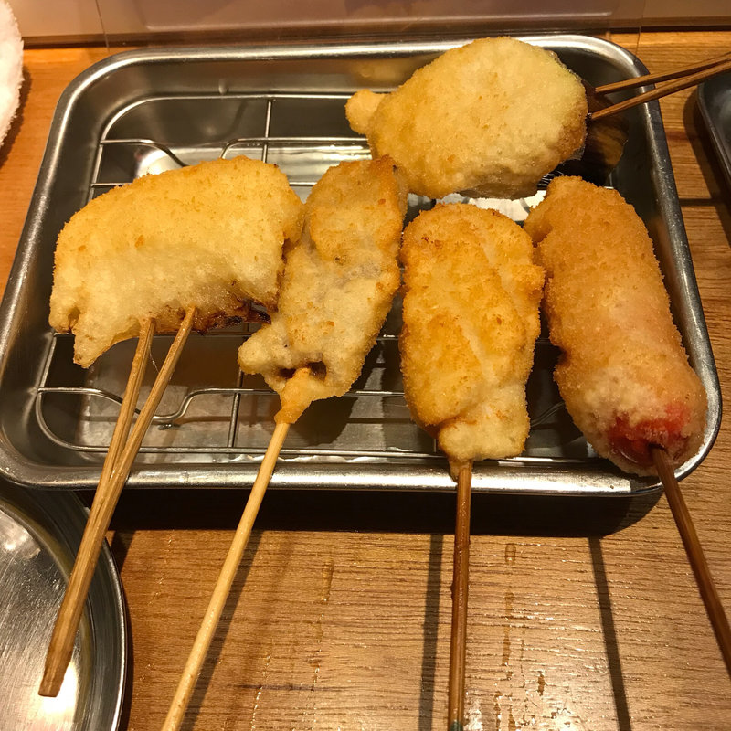 串かつセット 5本セット(でんがな 桜木町店 )