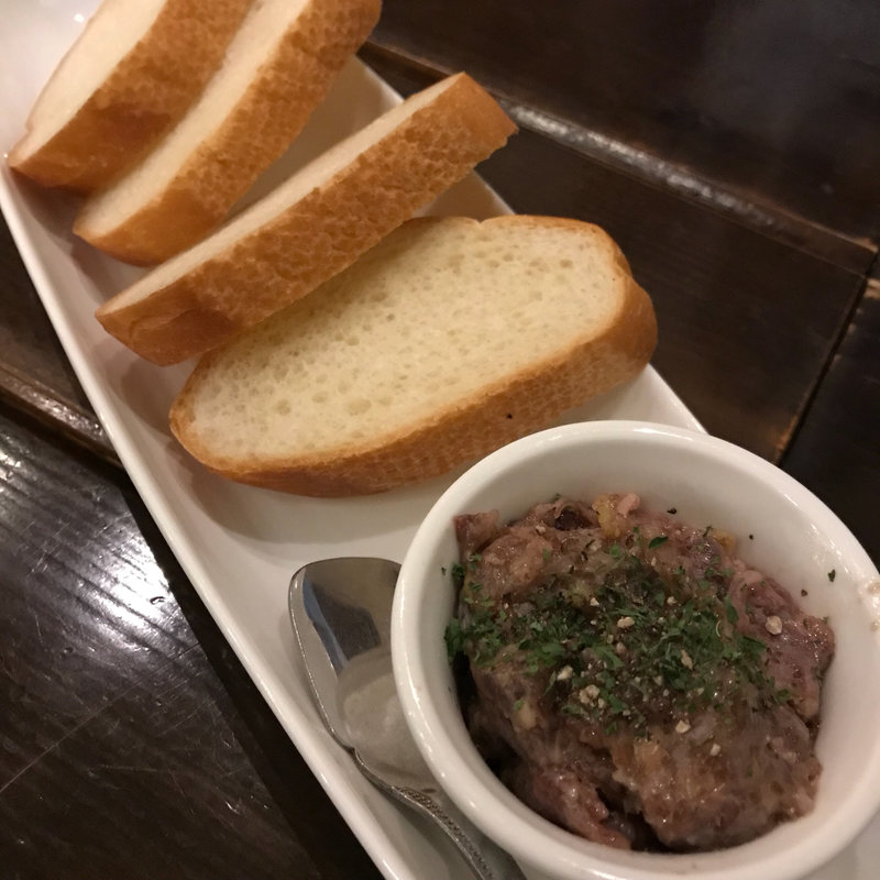 馬肉のネギトロ(Agree)