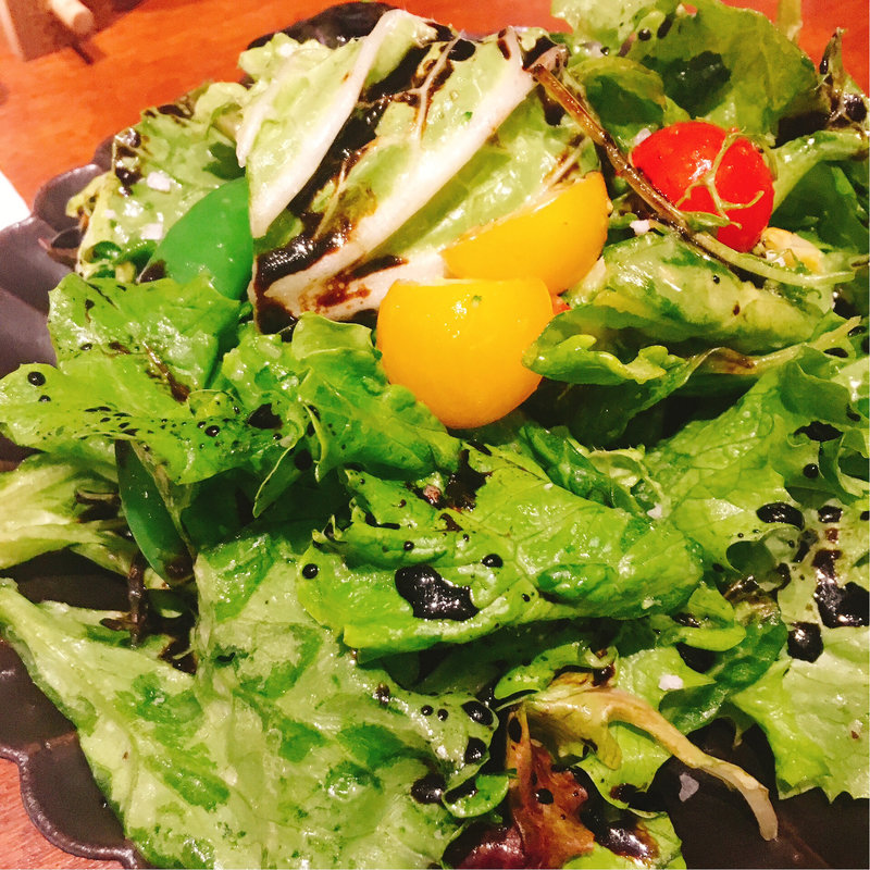 グリーンサラダ(やきとり 嶋家)