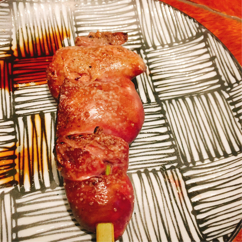 親鳥レバー(やきとり 嶋家)