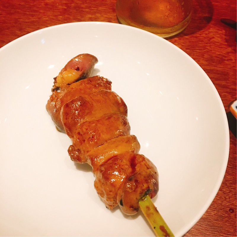 ひなどりレバー(やきとり 嶋家)