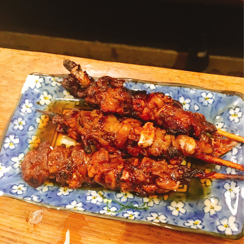 うなぎも焼き(魚三酒場 富岡店)