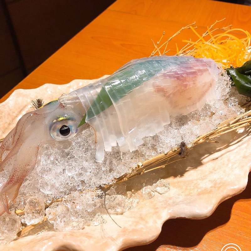 活きイカ(さかな市場 )