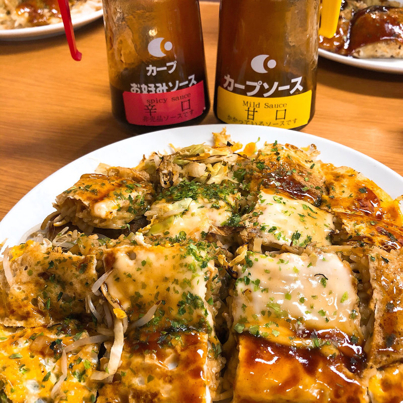 広島焼き(麗ちゃん （れいちゃん）)