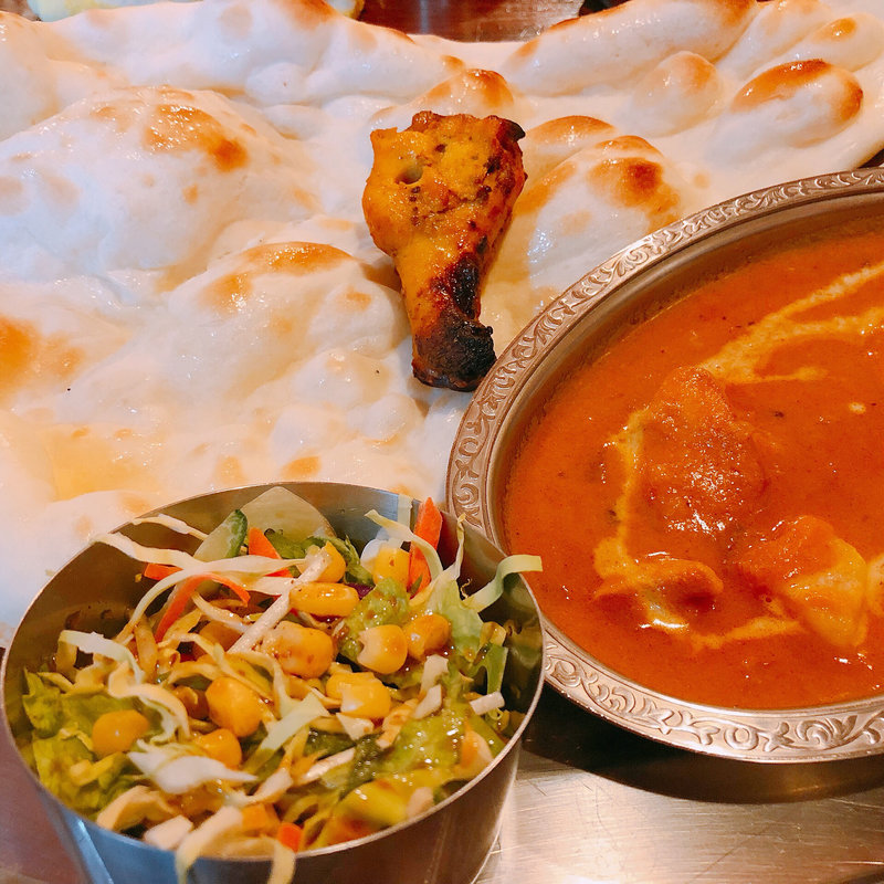 日替わりランチ(インドタイガー 上六店)