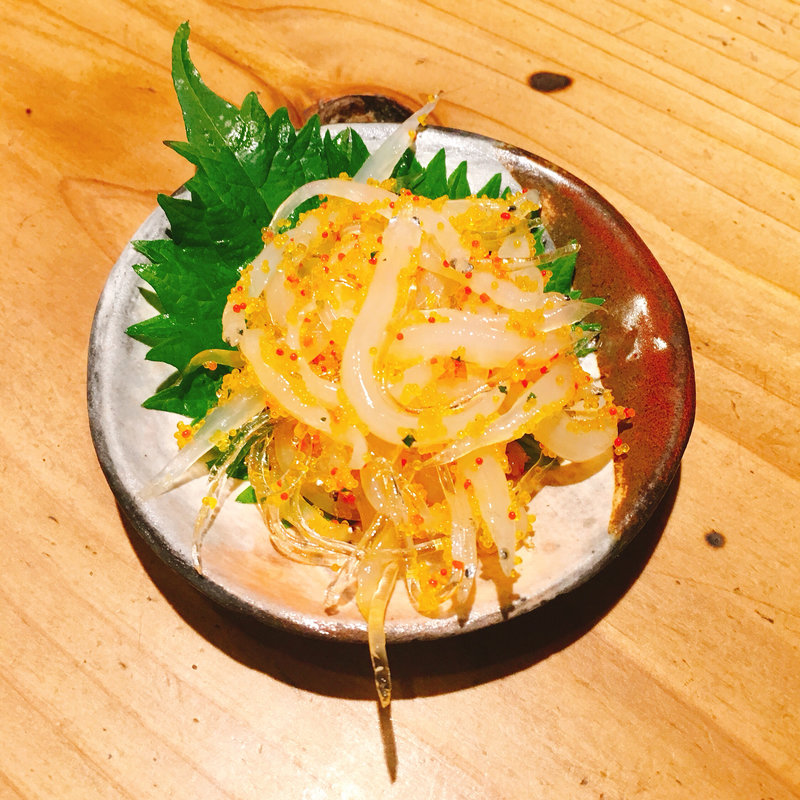 紫蘇白魚(焼鳥くりやま 池袋西口店)