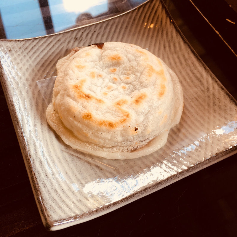 梅ヶ枝餅(小野筑紫堂)