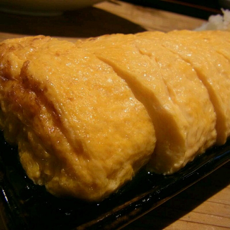 出汁巻きたまご(うどん居酒屋 江戸堀)