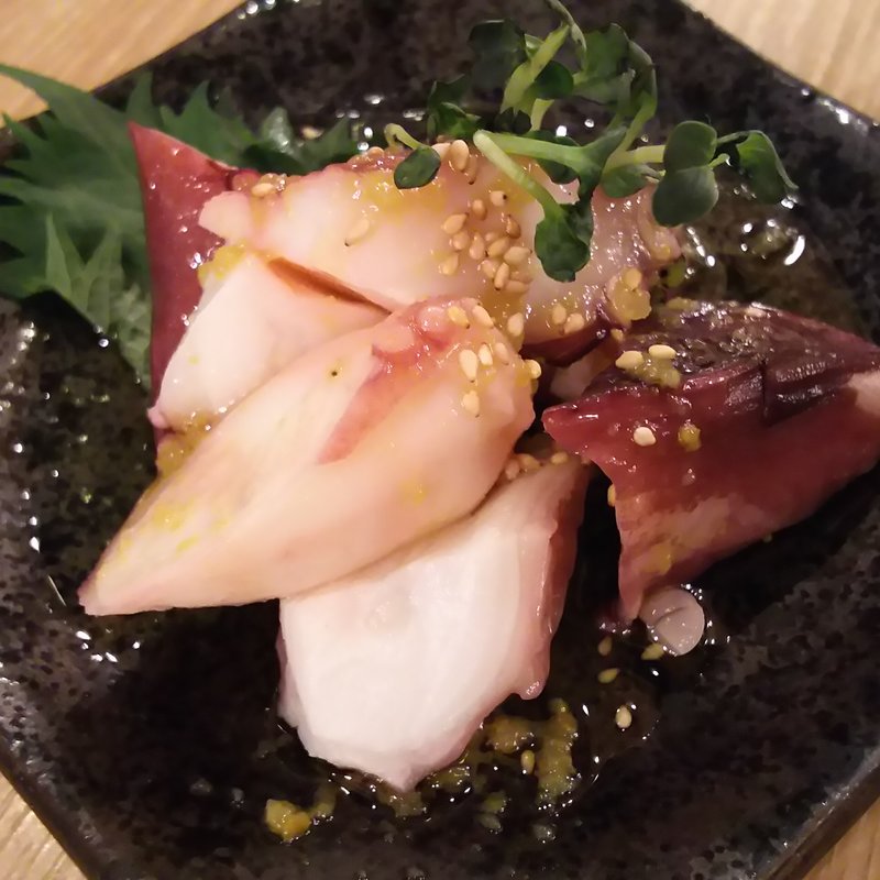 たこぶつゆず胡椒(博多満月 武蔵小杉店)