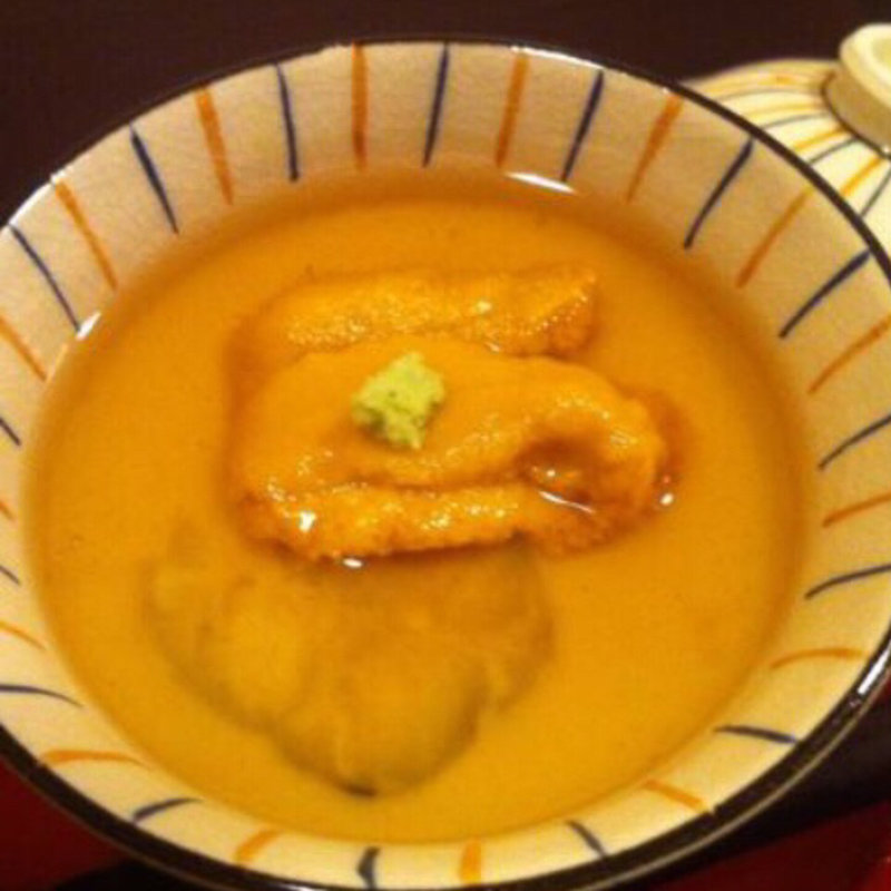 雲丹の玉〆(料理 澤)