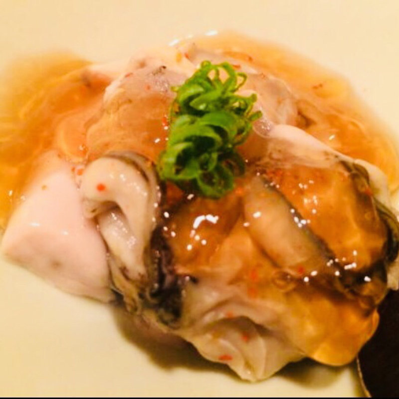 牡蠣のジュレ(料理 澤)