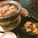 カルビ定食