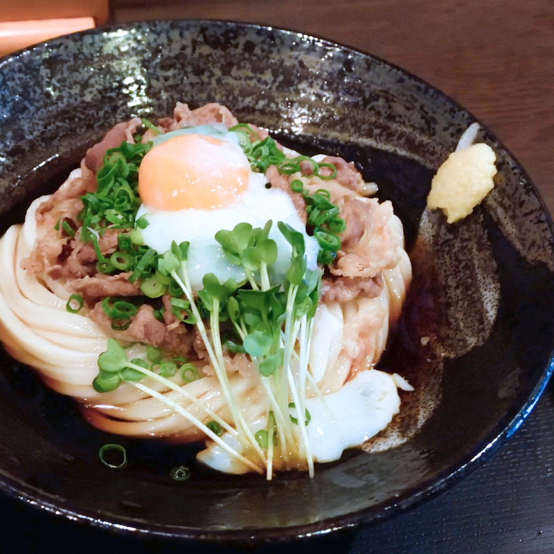 黒毛和牛肉ぶっかけ(情熱うどん 讃州 （じょうねつうどん さんしゅう）)