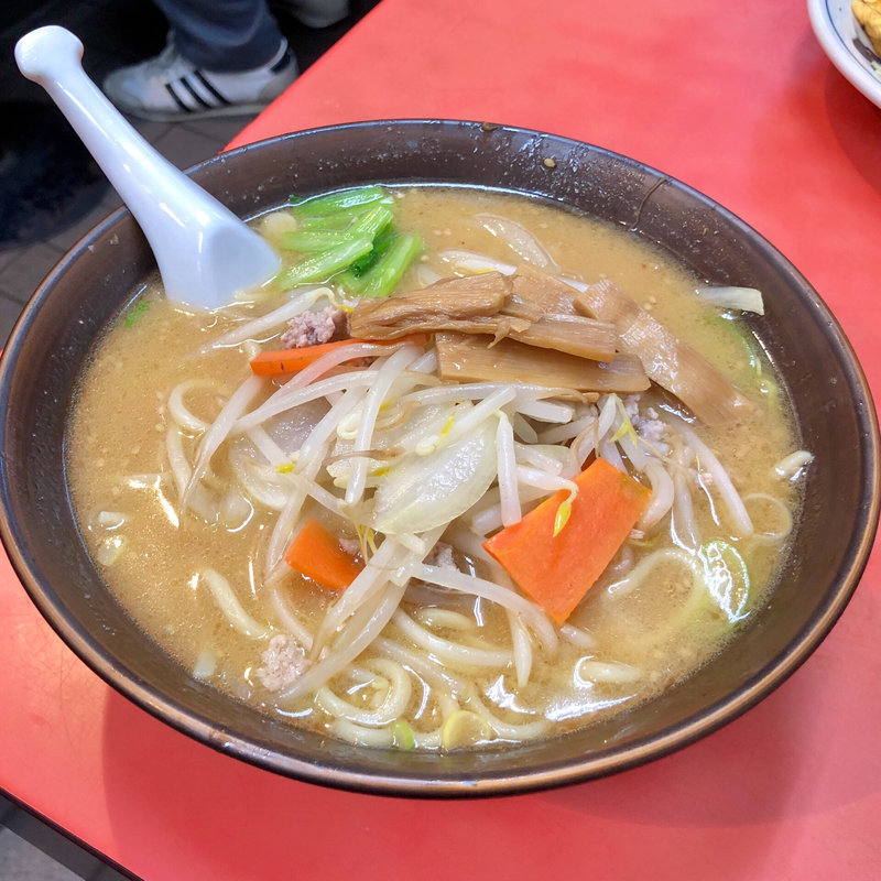みそラーメン(大勝軒)