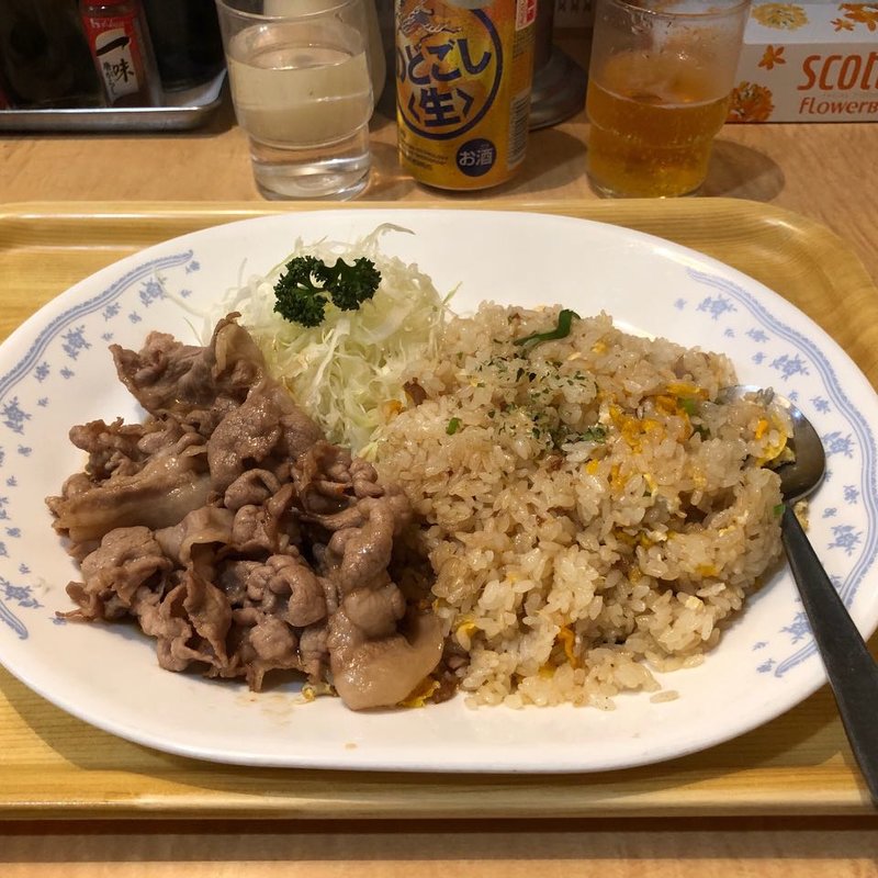 焼肉＆チャーハン(笑店)