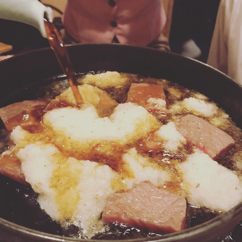 牛鍋(肉割烹 牛弁慶 新橋総本店)