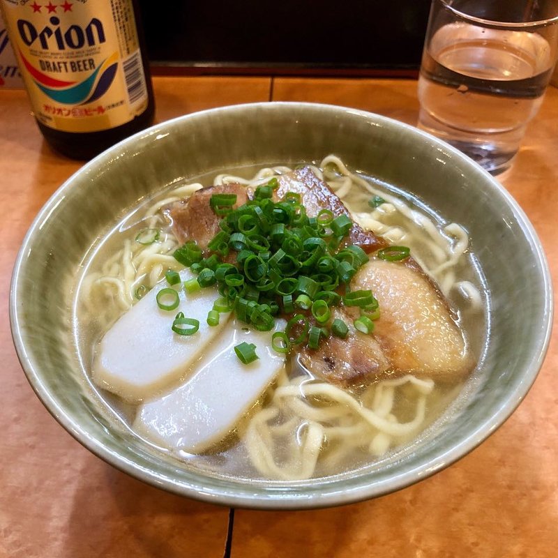 やんばるそば(沖縄そば やんばる （おきなわそば・やんばる）)