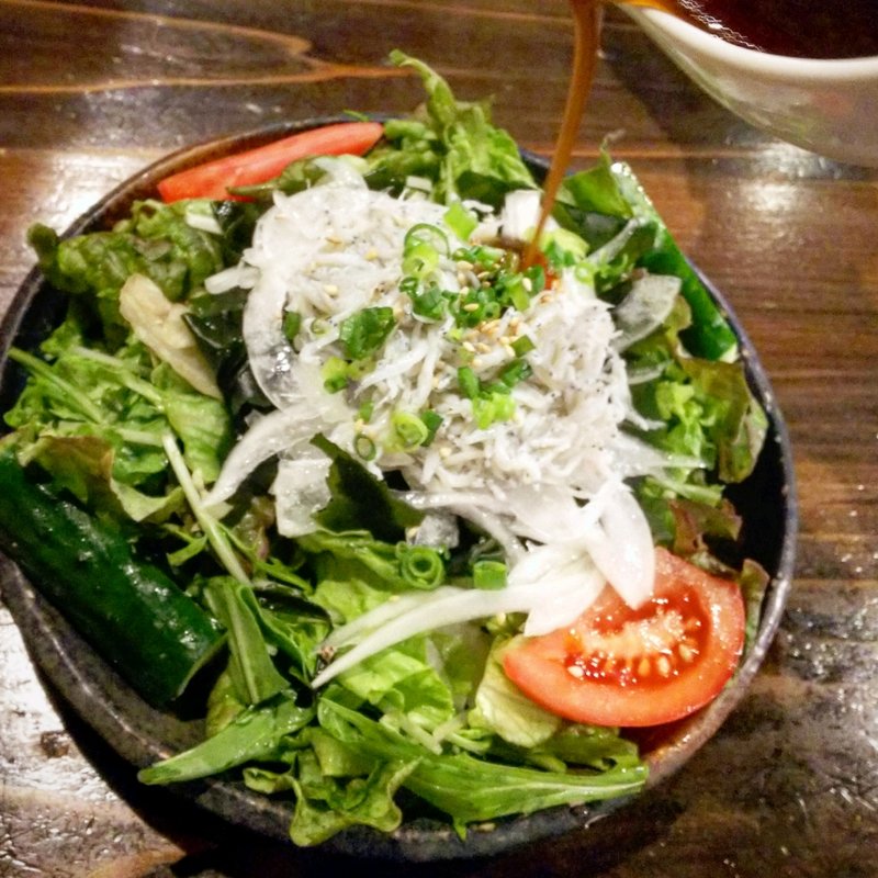 東屋サラダ(酒縁 東家)