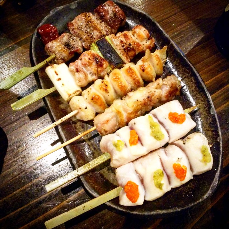 ささみ二種柚子胡椒(酒縁 東家)