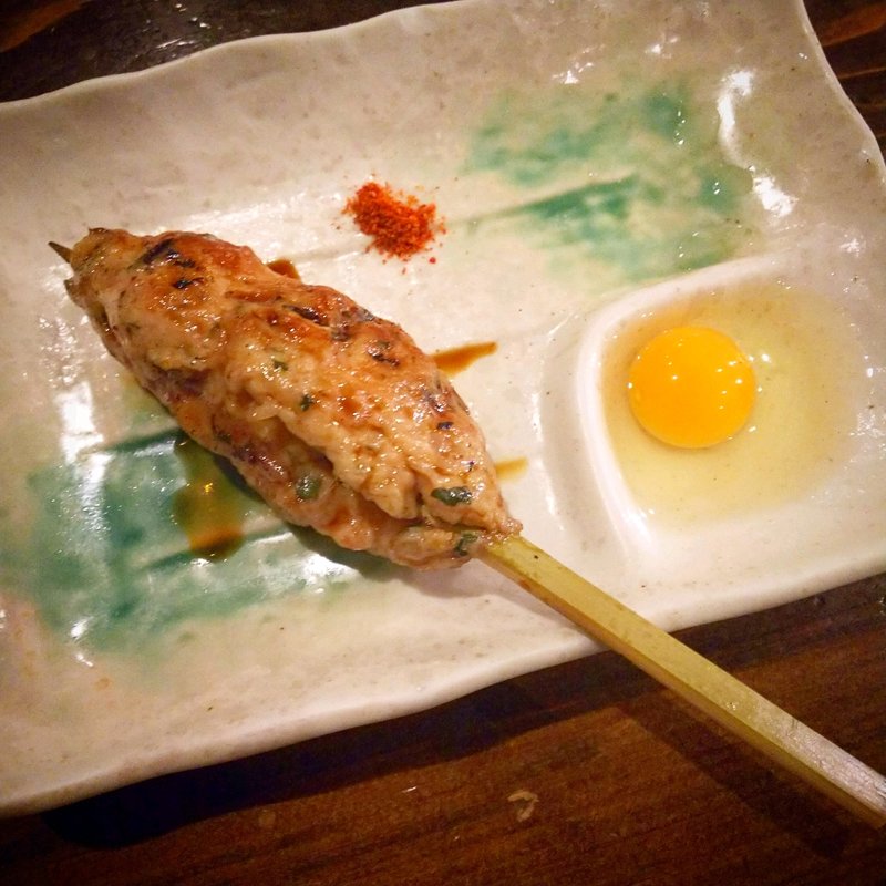 つくね(酒縁 東家)