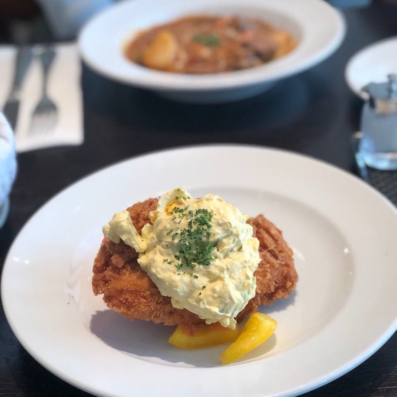 カツレツ(THE CITY BAKERY BRASSERIE RUBIN)