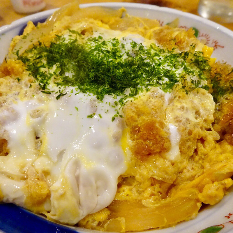 カツ丼(ゑびす 四つ木店 （えびす）)