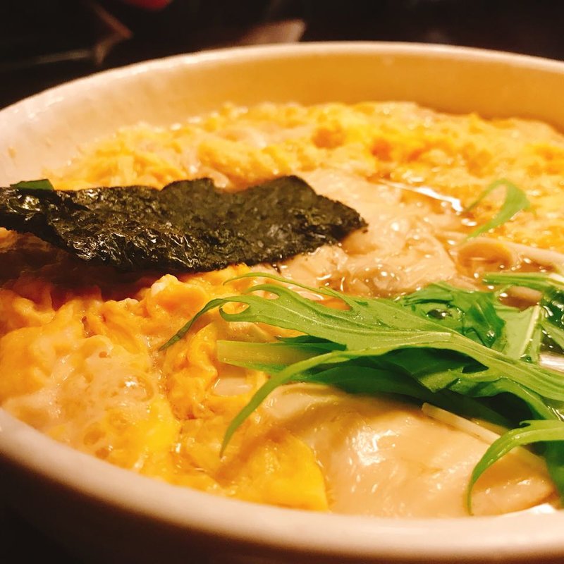 湯葉とじそば(江戸蕎麦手打處あさだ 浅草橋)