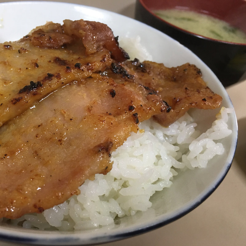 肉弁当(もりなが食堂 )