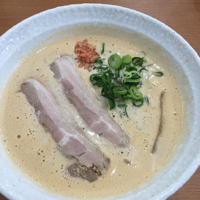 海老そば(麺の匠 和み)