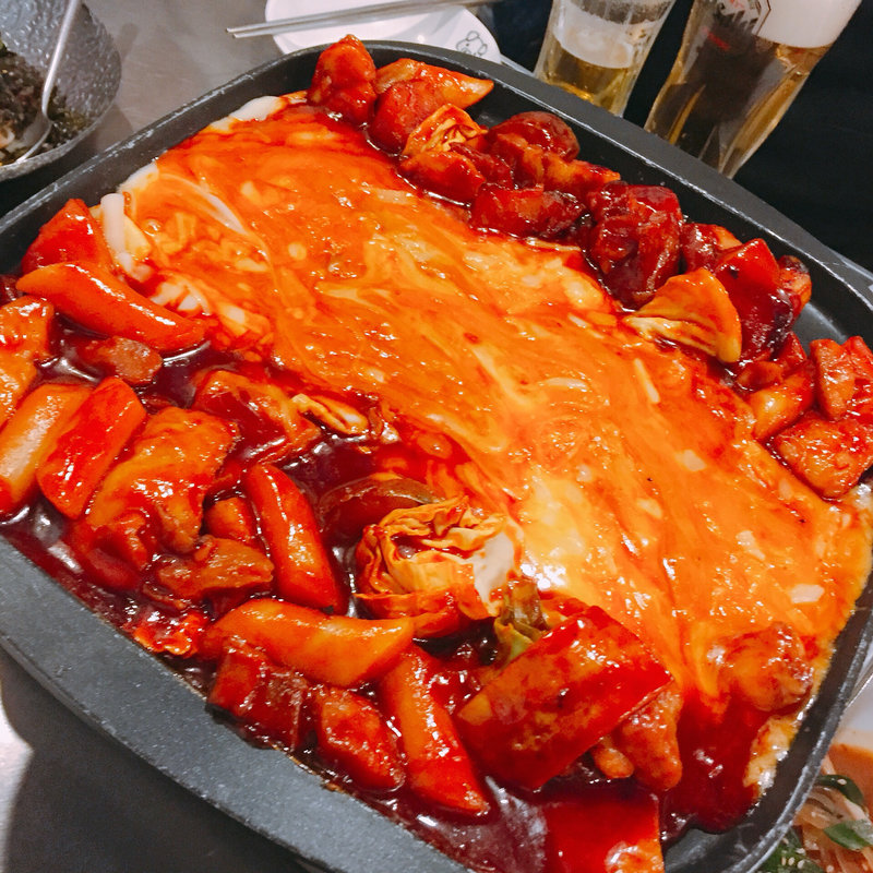 石鍋ダッカルビ(韓豚屋 有楽町店)