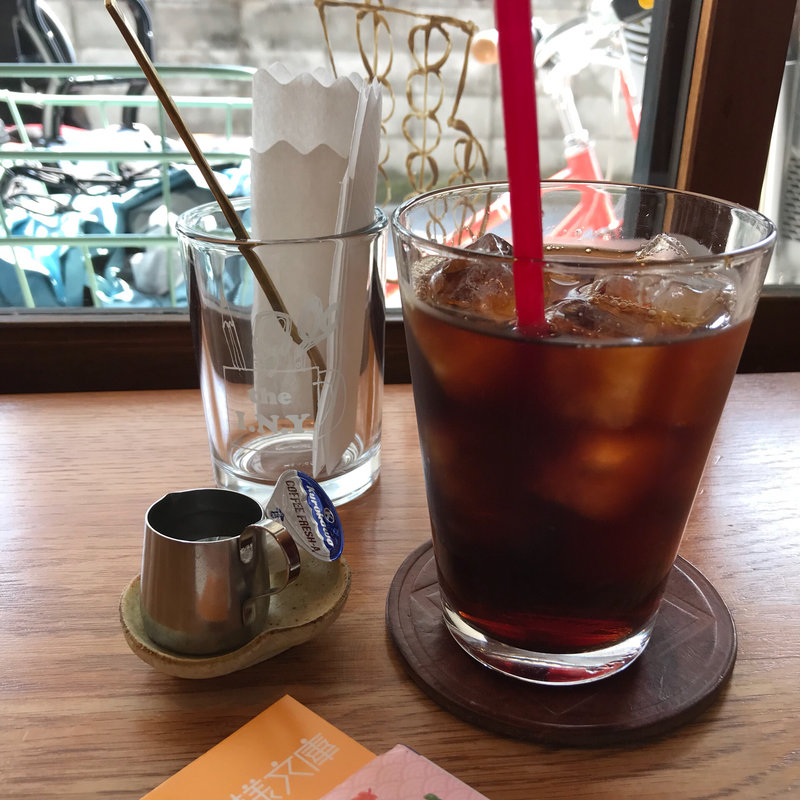 アイスコーヒー(ノッタカフェ)