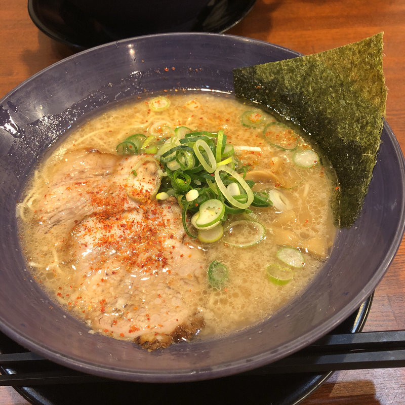 うす切りとろ肉ラーメン(二代目五山 )