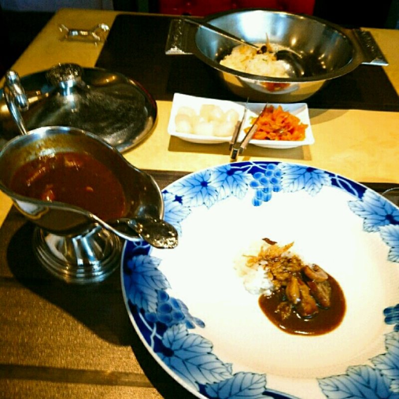 ビーフカレー(白山文雅 （shirayama文雅　しらやまぶんが）)