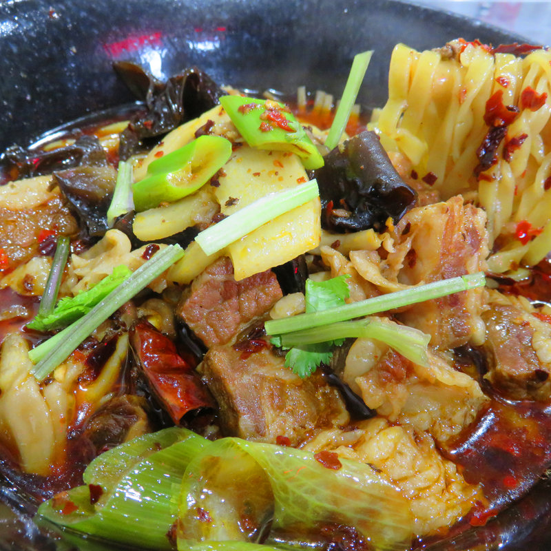 牛肉麺(好運来)