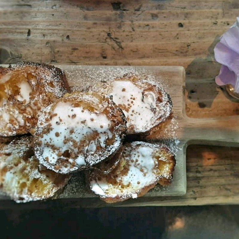 フレンチトースト(青山フラワーマーケット GREEN HOUSE)