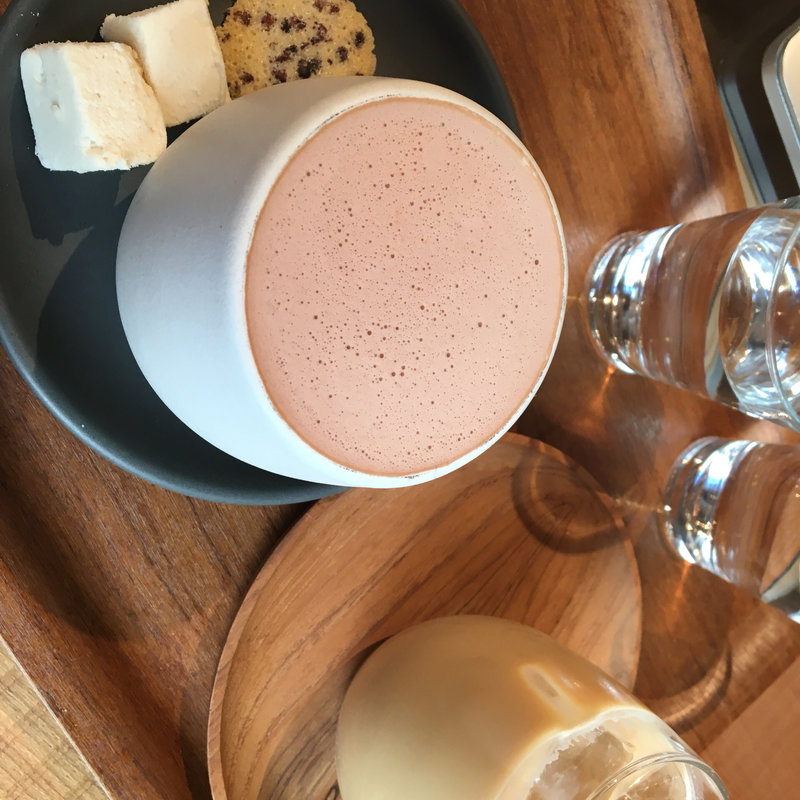 蔵前ホットチョコレート(ダンデライオン・チョコレート ファクトリー＆カフェ蔵前)