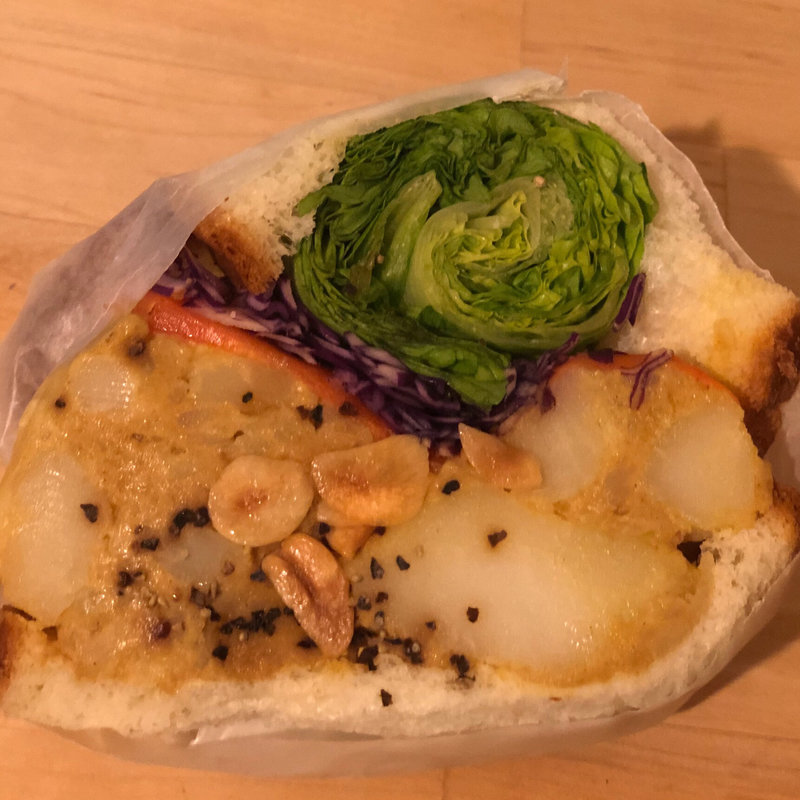 マイルドカレーポテト(POTASTA 代々木上原本店)