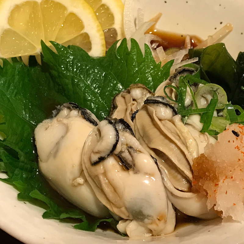 牡蠣 ボイル(和彩酒処 伊織)