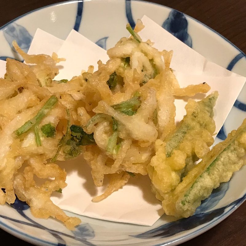 白魚かき揚げ(和彩酒処 伊織)