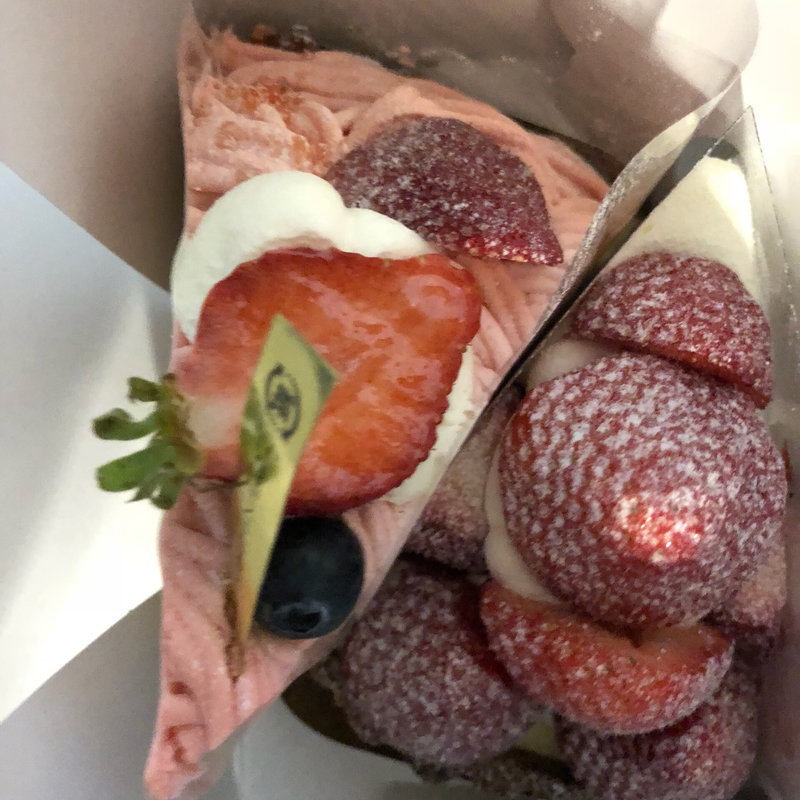 あまおうのモンブラン(Arrow Tree 西宮本店)