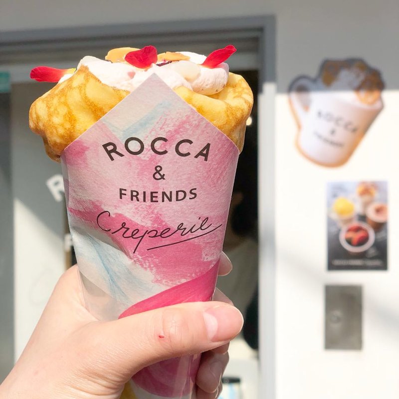 イスパハン(ROCCA & FRIENDS CREPERIE)