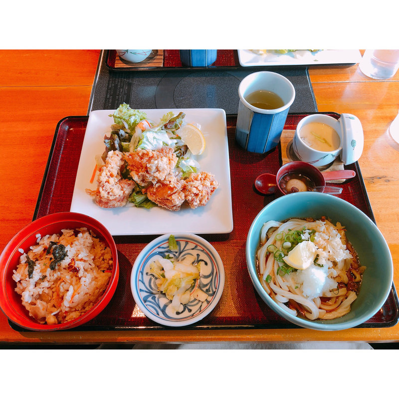 唐揚げ定食(大黒屋 重信店 （ダイコクヤ）)