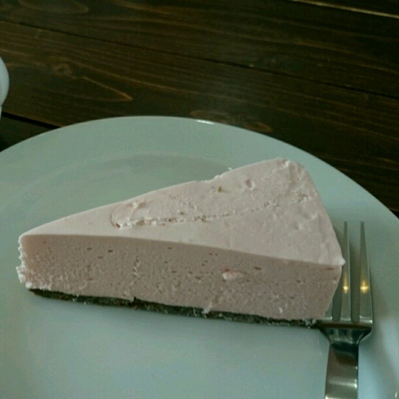 サクラチーズケーキ(エスプレッソ オーブ （Espresso Aube）)