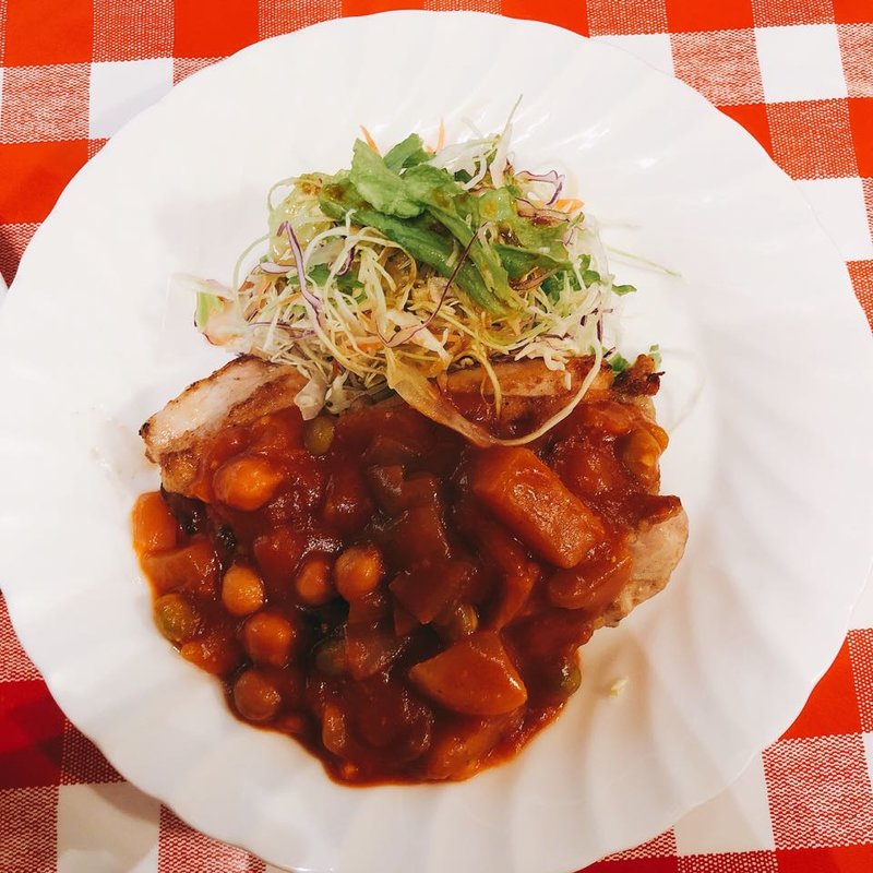 チキンステーキ(ビストロ・ド・ラパン)