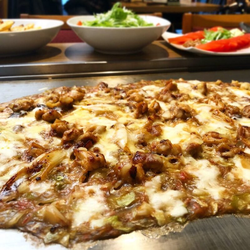 チーズタッカルビもんじゃ(わたたん 京都錦 )