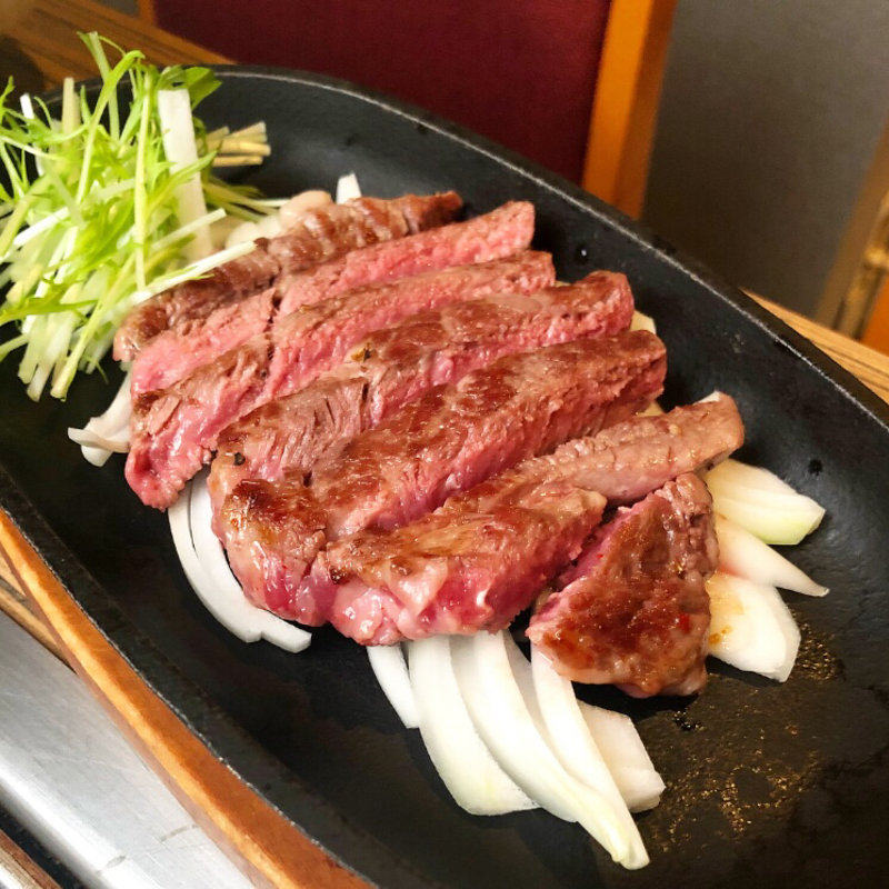 ステーキ(わたたん 京都錦 )