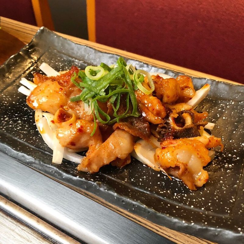 ホルモン炒め(わたたん 京都錦 )