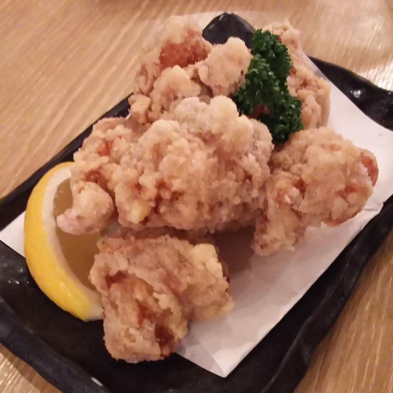 満月唐揚げ(博多満月 武蔵小杉店)